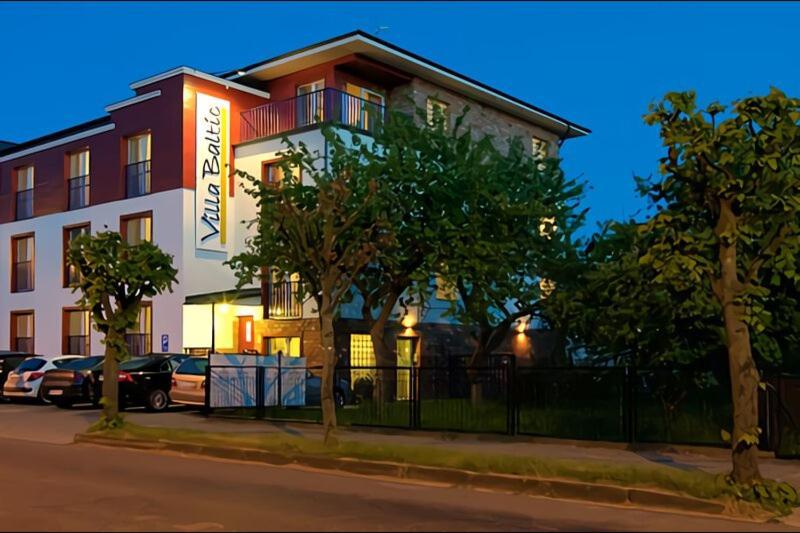 Villa Baltic Chalupy - Apartament Nr 1 Εξωτερικό φωτογραφία